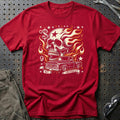 
Chevrolet Truck - Hot Chevrolet Unisex T-Shirt – Rød – print foran