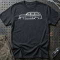 
Produktbillede af Chevrolet Wagon 1964 Outline T-Shirt