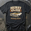 
Chrysler 300 Hurst 1970 – Hurst Class T-Shirt – Sort