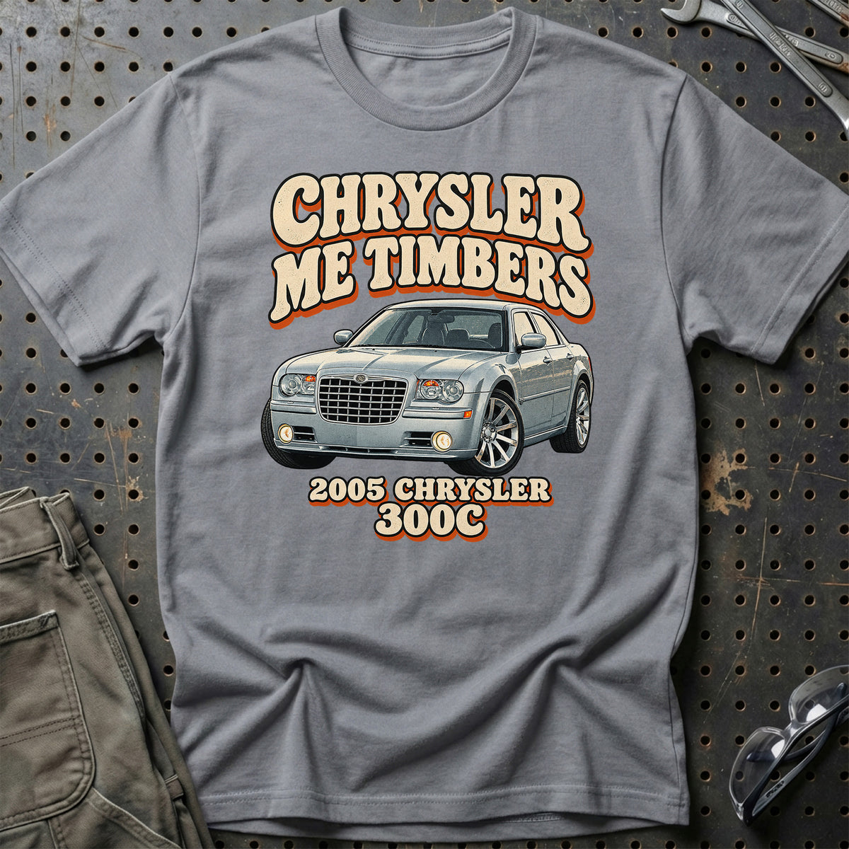 
Chrysler 300C 2005 – Chrysler Me Timbers T-Shirt – Grå Sport