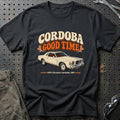 
Chrysler Cordoba 300 1979 – Cordoba Good Time T-Shirt – Sort