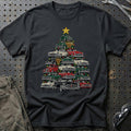 Chrysler Juletræ T-Shirt-Beklædning-Chrysler-Sort-S-Garage Culture Shop- garage - man cave - merchandise
