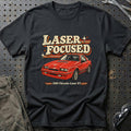 
Chrysler Laser XT 1985 – Laser Focused T-Shirt – Sort