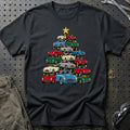 
Cisitalia Juletræ Christmas Tree Unisex T-Shirt – Sort – print foran