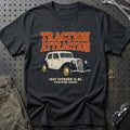 
Citroën 11 BL Traction Avant 1937 – Traction Attraction T-Shirt – Sort