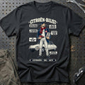 
Citroën-Bilist T-Shirt – Sort