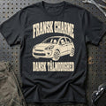
Citroën C3 II – Fransk charme dansk tålmodighed – Unisex T-Shirt – Sort