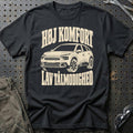 
Citroën C4 III – Høj komfort lav tålmodighed – Unisex T-Shirt – Sort
