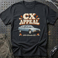 
Citroën CX 1974 – CX Appeal T-Shirt – Sort