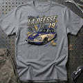 Citroën DS Racing T-Shirt - La Déesse 19 | Retro Motorsport T-Shirt-Beklædning-Citroen-Grå Sport-S-Garage Culture Shop- garage - man cave - merchandise