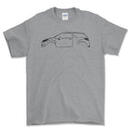 Citroen DS3 Silhuet T-Shirt-Beklædning-Citroen-Garage Culture Shop- garage - man cave - merchandise