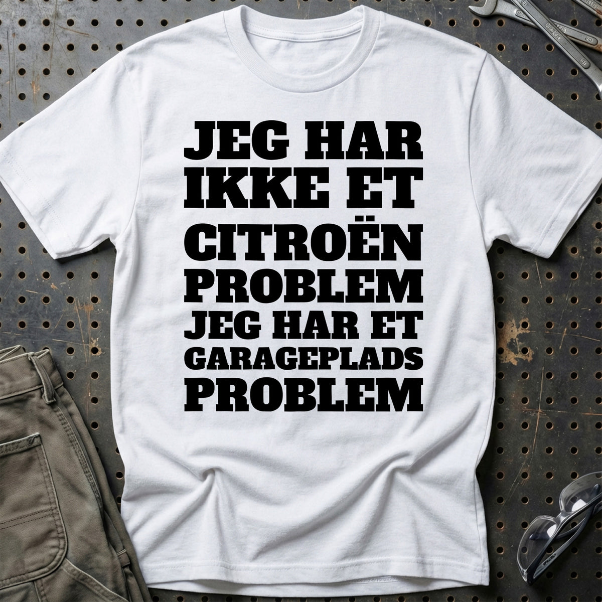
Produktbillede af Citroën – Jeg har et garageplads problem T-Shirt