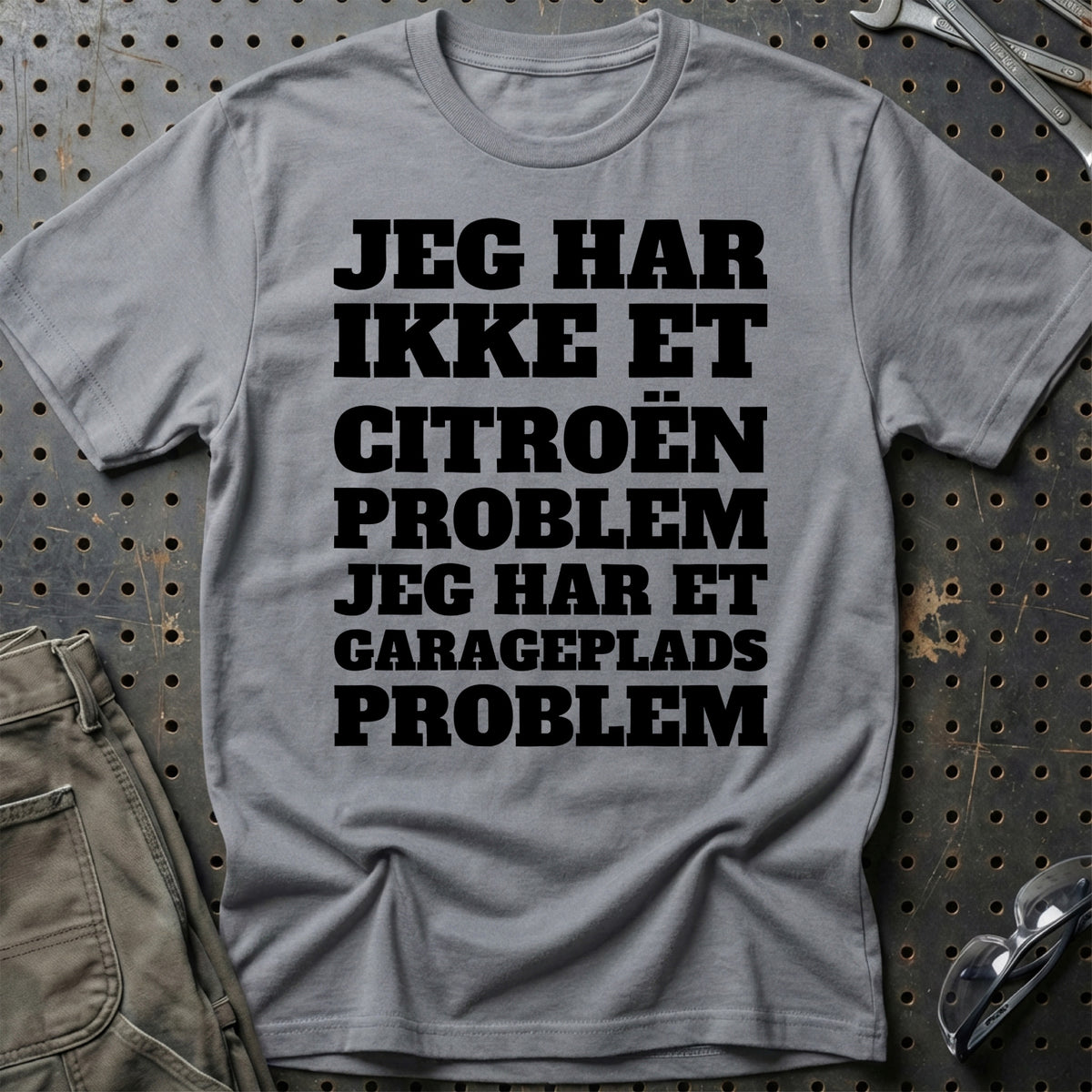 
Produktbillede af Citroën – Jeg har et garageplads problem T-Shirt