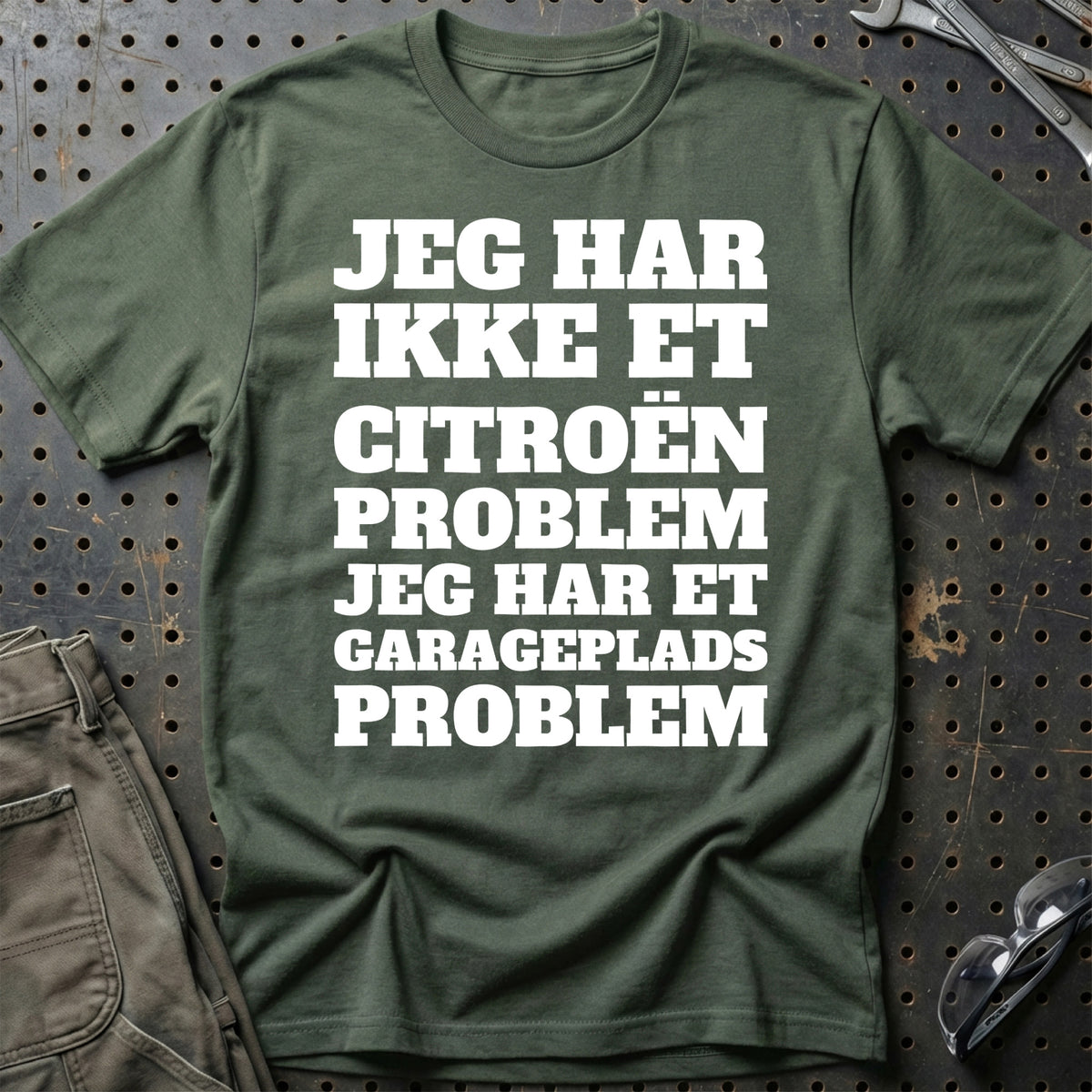 
Produktbillede af Citroën – Jeg har et garageplads problem T-Shirt