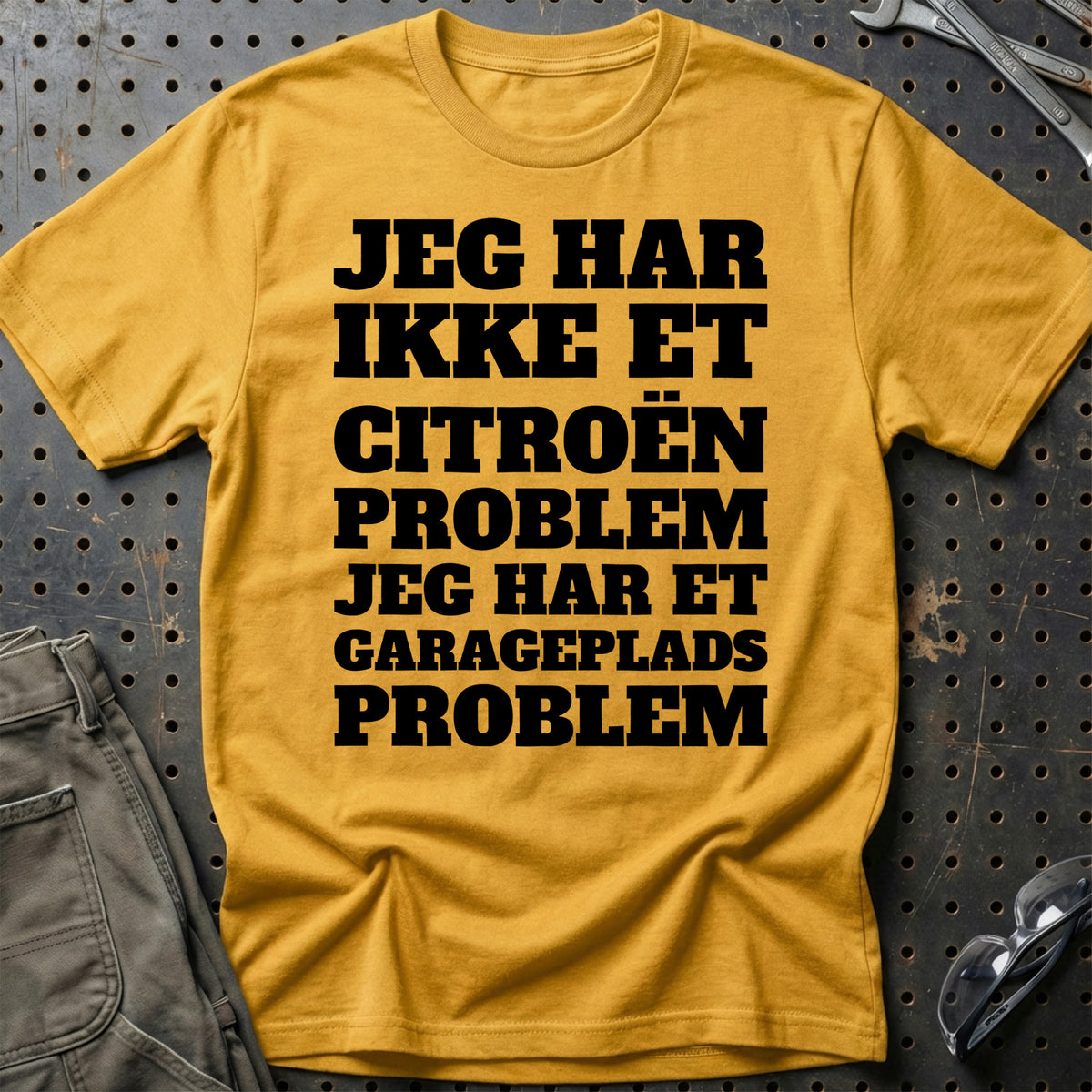 
Produktbillede af Citroën – Jeg har et garageplads problem T-Shirt