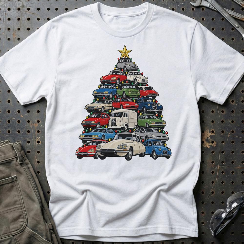 
Produktbillede af Citroën Juletræ T-Shirt
