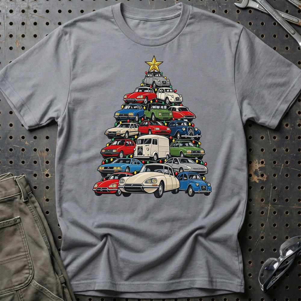 
Produktbillede af Citroën Juletræ T-Shirt
