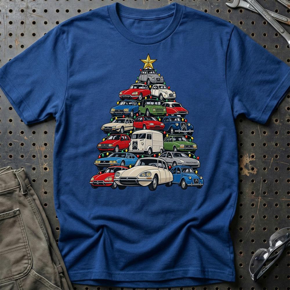 
Produktbillede af Citroën Juletræ T-Shirt