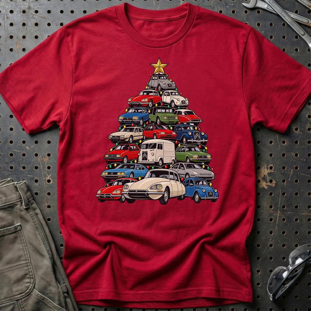 
Produktbillede af Citroën Juletræ T-Shirt