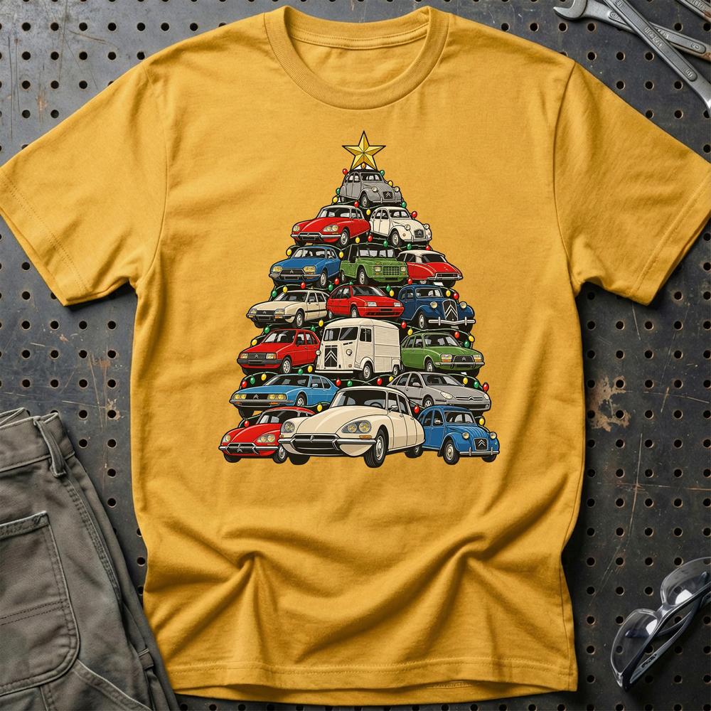 
Produktbillede af Citroën Juletræ T-Shirt