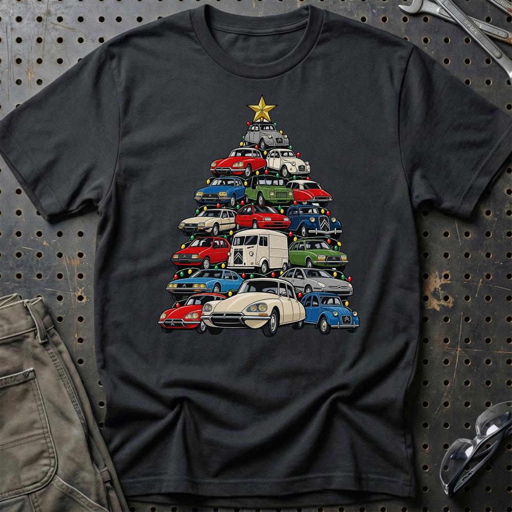 
Produktbillede af Citroën Juletræ T-Shirt