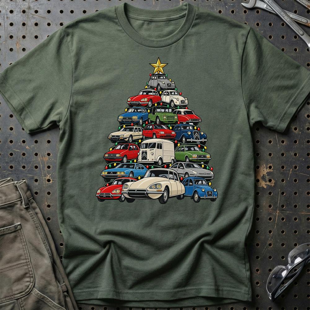 
Produktbillede af Citroën Juletræ T-Shirt