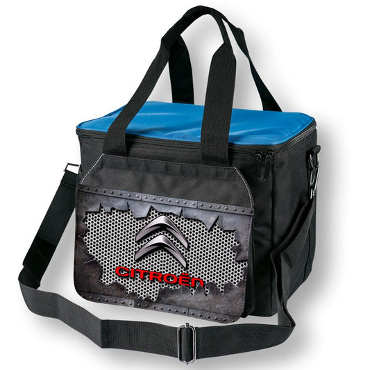 Citroen - Køletaske Til 24 Dåser-cooler-Citroen-Garage Culture Shop- garage - man cave - merchandise
