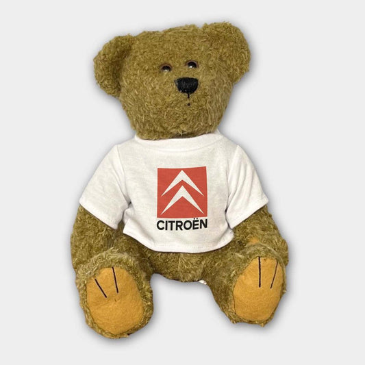 Citroen Plysdyr Bamse, Teddy Bear-Bamse-Citroen-Garage Culture Shop- garage - man cave - merchandise