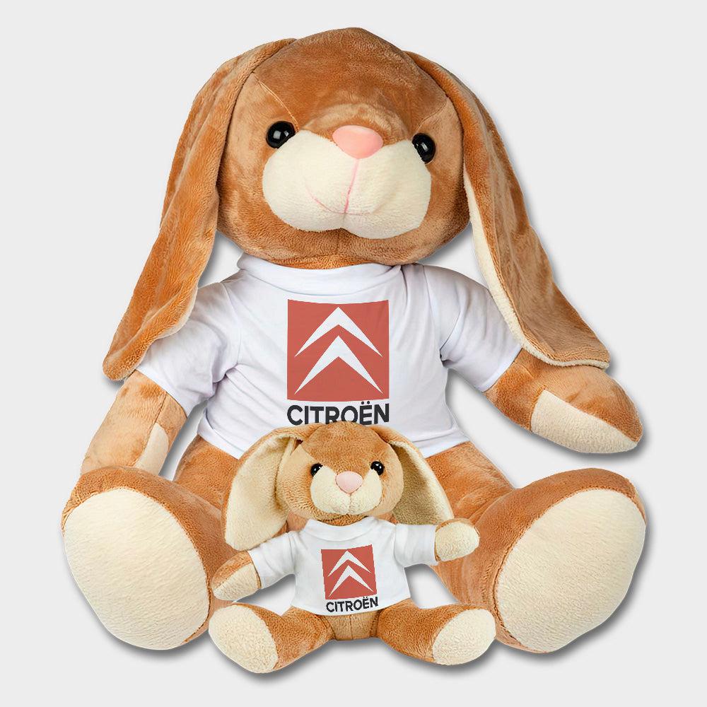 Citroen Plysdyr Kanin, Bunny-Bamse-Citroen-Garage Culture Shop- garage - man cave - merchandise