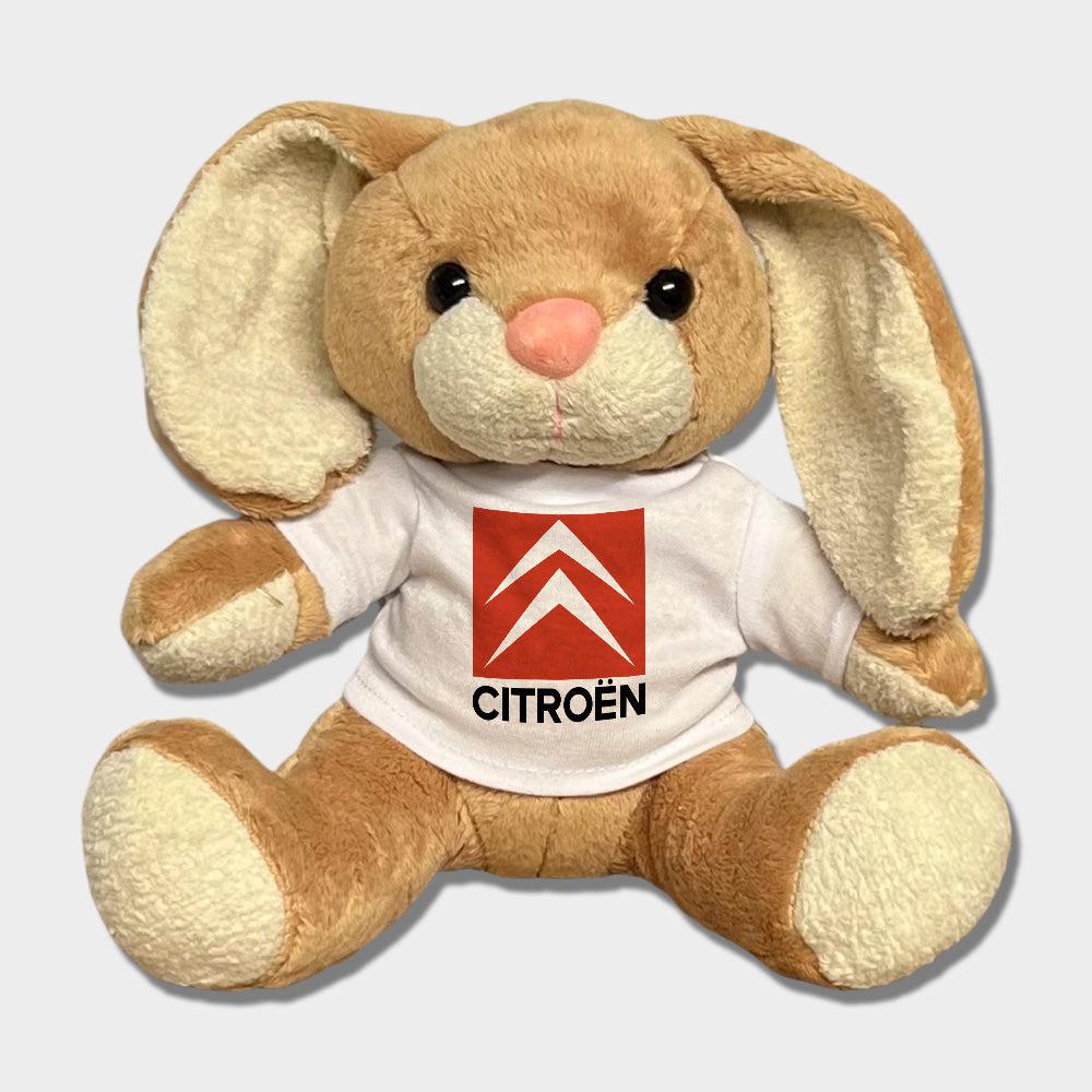 Citroen Plysdyr Kanin, Bunny-Bamse-Citroen-Garage Culture Shop- garage - man cave - merchandise