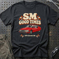 
Citroën SM 1970 – SM Good Times T-Shirt – Sort
