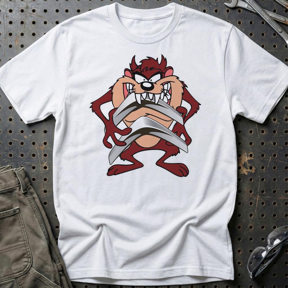 Citroen TAZ T-Shirt-Beklædning-Citroen-Hvid-S-Garage Culture Shop- garage - man cave - merchandise