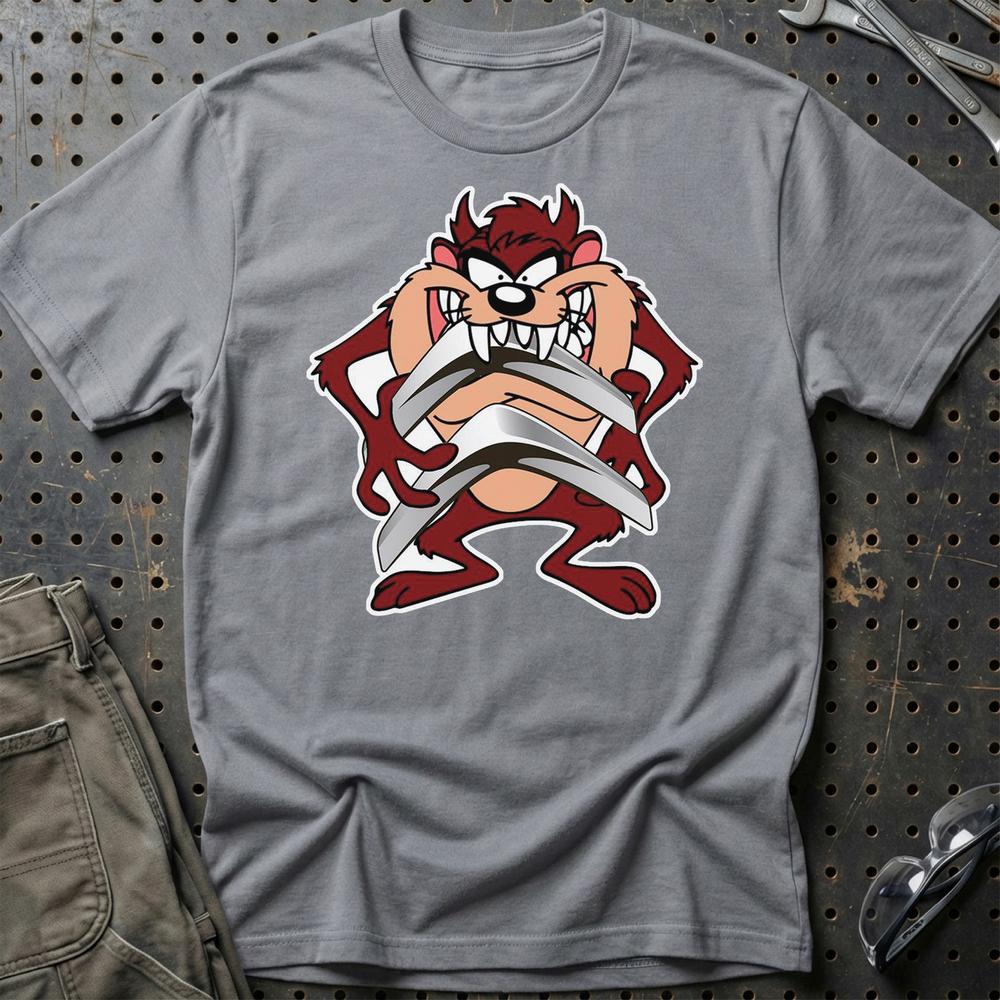 Citroen TAZ T-Shirt-Beklædning-Citroen-Grå Sport-S-Garage Culture Shop- garage - man cave - merchandise