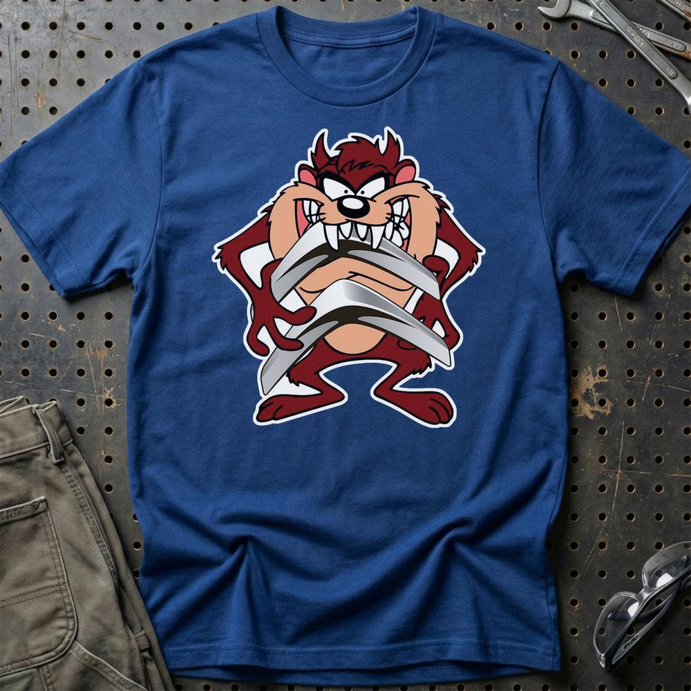 Citroen TAZ T-Shirt-Beklædning-Citroen-Blå Royal-S-Garage Culture Shop- garage - man cave - merchandise