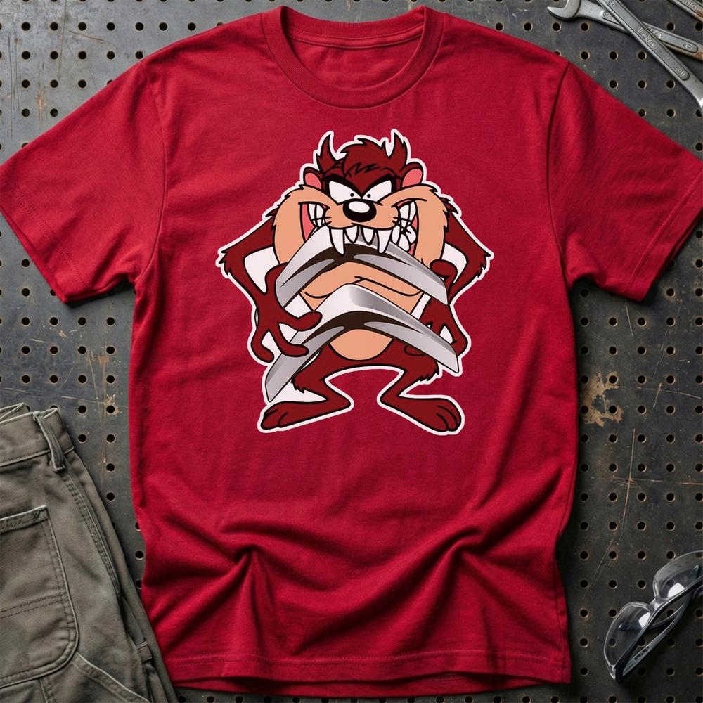 Citroen TAZ T-Shirt-Beklædning-Citroen-Rød-S-Garage Culture Shop- garage - man cave - merchandise
