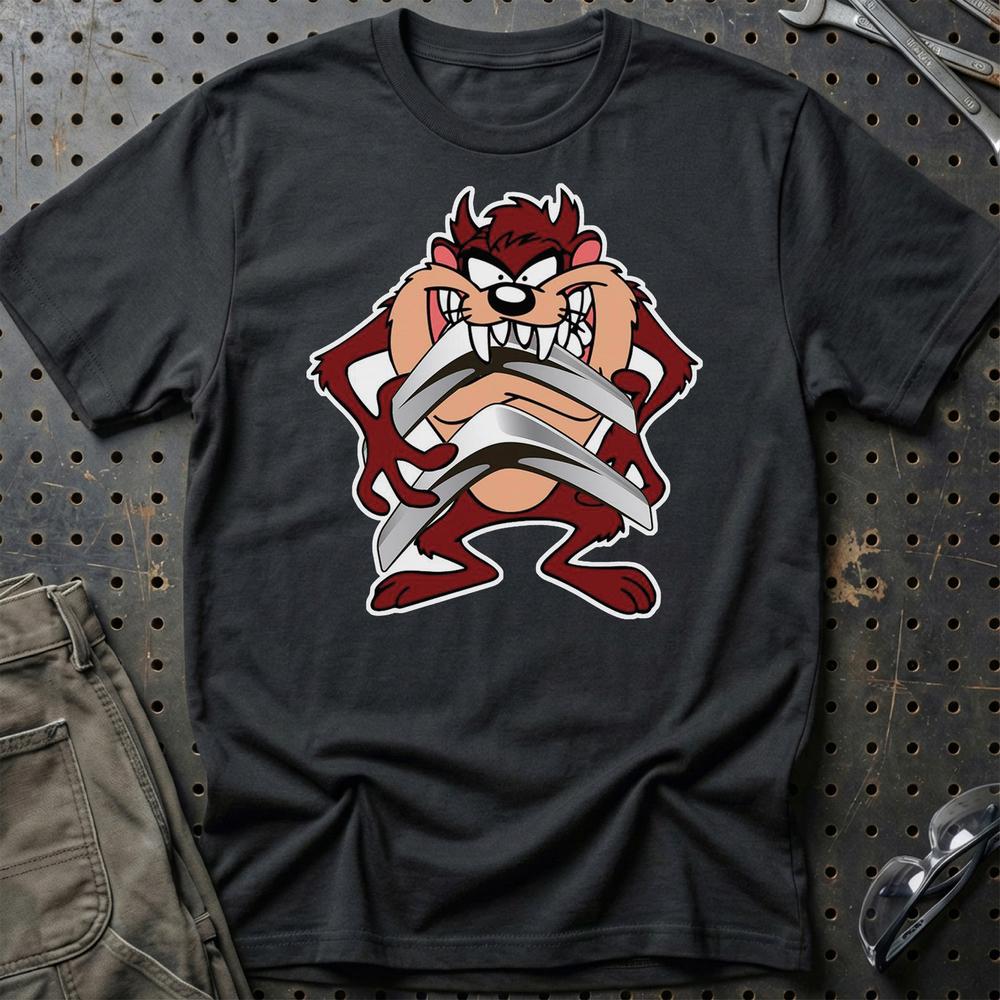 Citroen TAZ T-Shirt-Beklædning-Citroen-Sort-S-Garage Culture Shop- garage - man cave - merchandise
