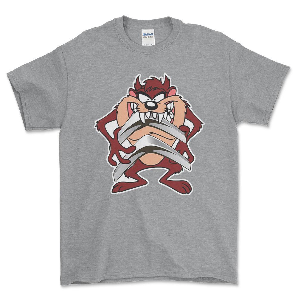 Citroen TAZ Unisex T-Shirt , Bomuld-Beklædning-Citroen-Grå Sport-S-Forside-Garage Culture Shop- garage - man cave - merchandise