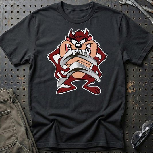 Citroen TAZ Unisex T-Shirt , Bomuld-Beklædning-Citroen-Sort-S-Garage Culture Shop- garage - man cave - merchandise