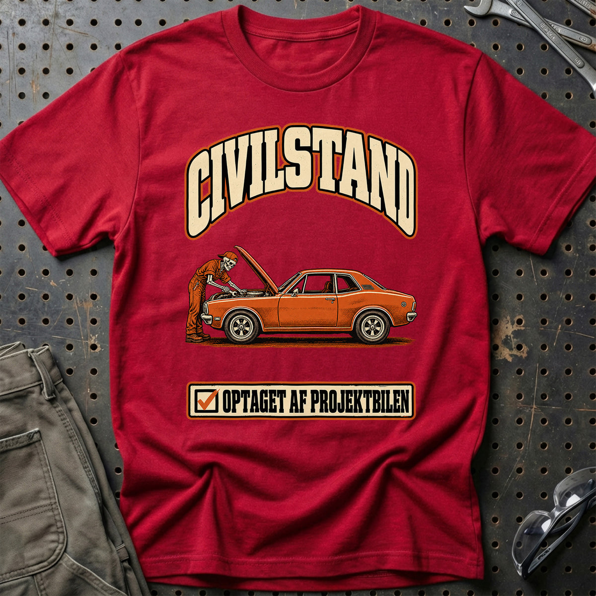 
Produktbillede af Civilstand – Optaget af projektbilen T-Shirt