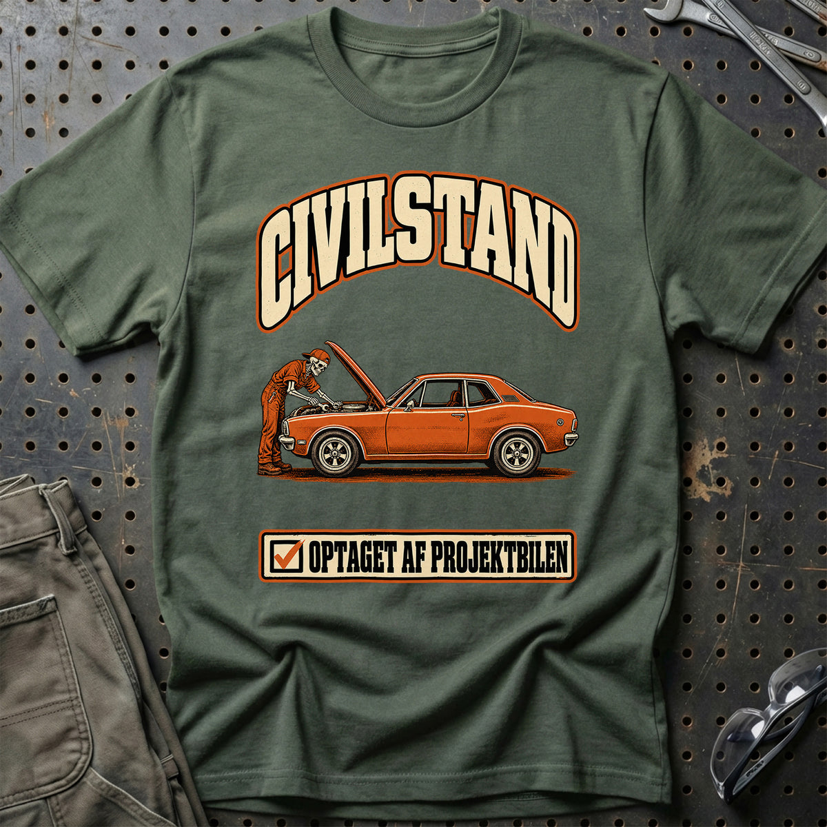 
Produktbillede af Civilstand – Optaget af projektbilen T-Shirt