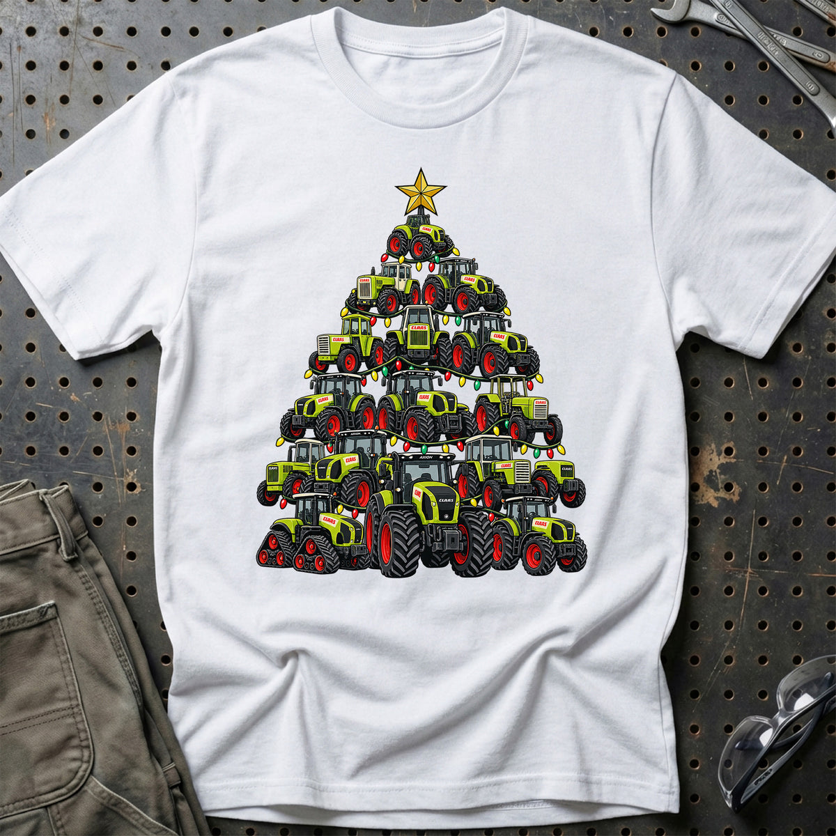 
Produktbillede af Claas Juletræ T-Shirt