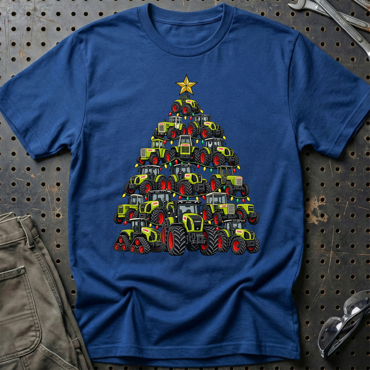 
Produktbillede af Claas Juletræ T-Shirt