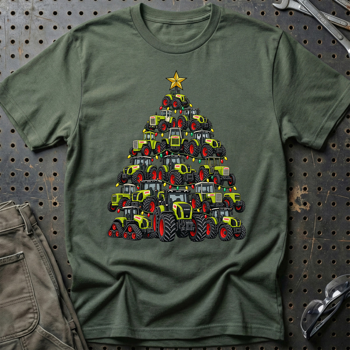 
Produktbillede af Claas Juletræ T-Shirt