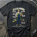 
Claas-Kører T-Shirt – Sort