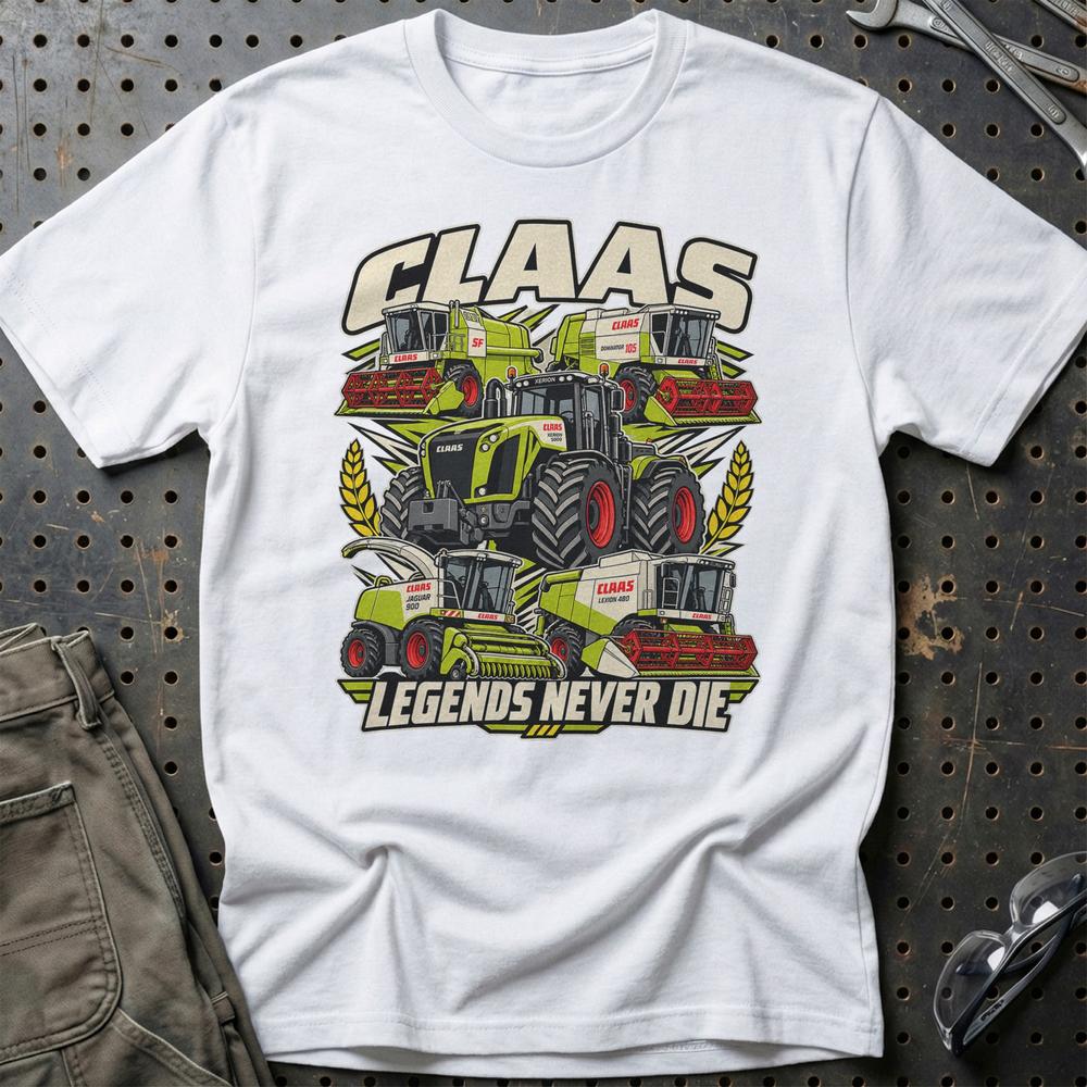 
Produktbillede af Claas Legends Never Die T-Shirt