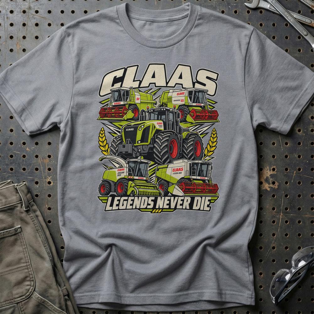 
Produktbillede af Claas Legends Never Die T-Shirt