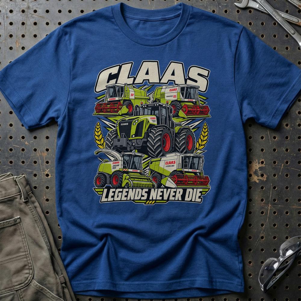 
Produktbillede af Claas Legends Never Die T-Shirt