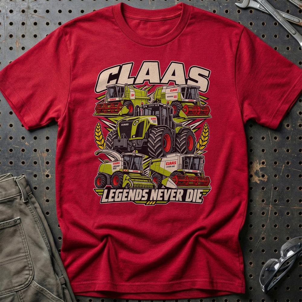 
Produktbillede af Claas Legends Never Die T-Shirt