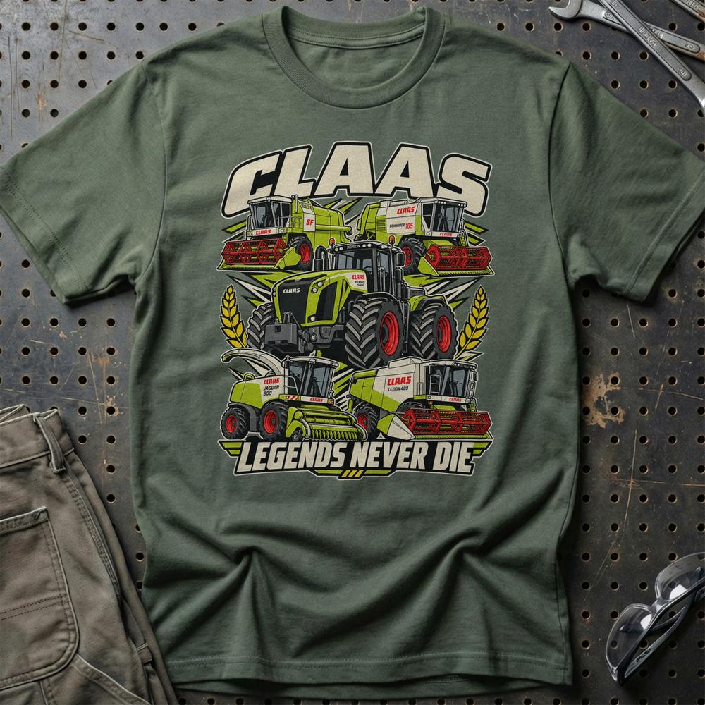 
Produktbillede af Claas Legends Never Die T-Shirt
