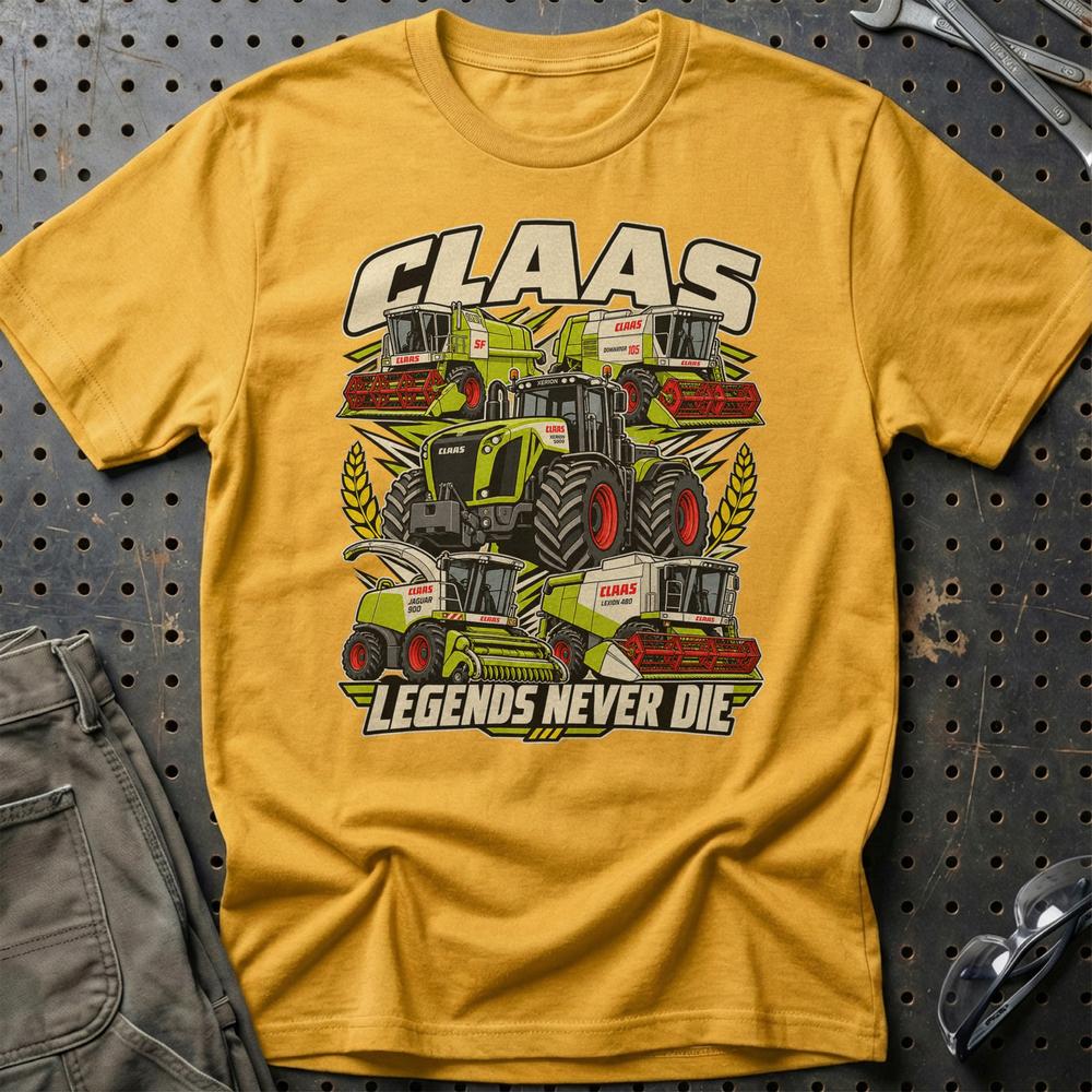 
Produktbillede af Claas Legends Never Die T-Shirt